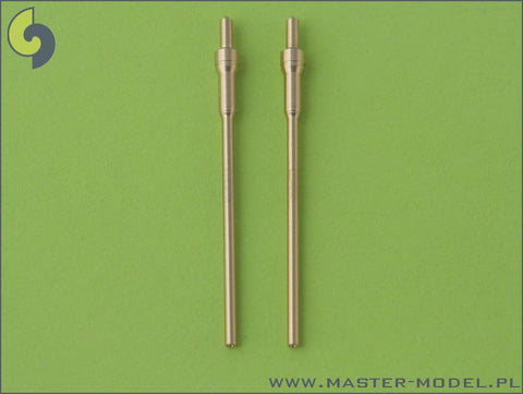 MASTER AM-48-015 1/48 German aircraft machine gun MG 151 (20mm) barrels  (2pcs)