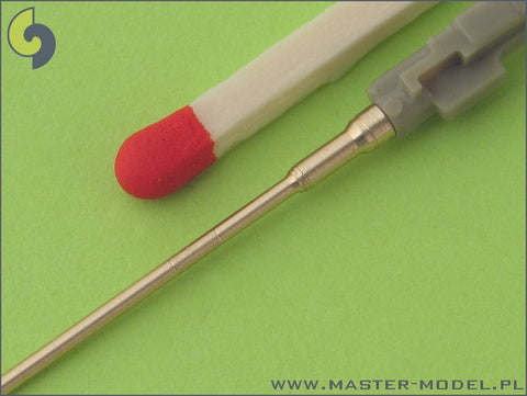 MASTER AM-48-015 1/48 German aircraft machine gun MG 151 (20mm) barrels  (2pcs)