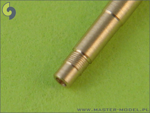 MASTER AM-48-016 1/48 German aircraft machine gun MK 108 (30mm) barrels & blast tubes (2pcs)