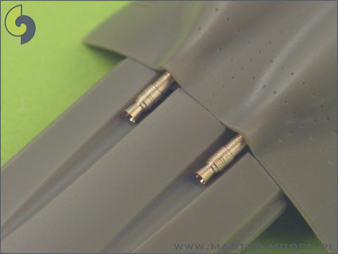 MASTER AM-48-019 1/48 Fw 190 A7, A8 armament set (MG 131 barrel tips, MG 151 barrels, MG 151 fairings) & Pitot Tube