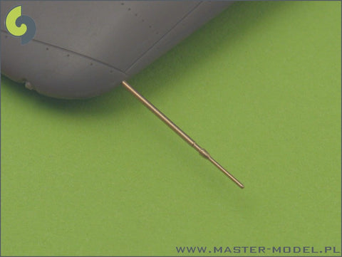 MASTER AM-48-019 1/48 Fw 190 A7, A8 armament set (MG 131 barrel tips, MG 151 barrels, MG 151 fairings) & Pitot Tube