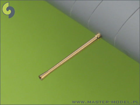 MASTER AM-48-020 1/48 A6M5 Zero armament set (7,7mm, 20mm gun barrels) & Pitot tube