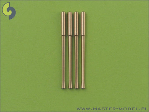 MASTER AM-48-021 1/48 Japanese Type 99 20mm Mark 2 gun barrels (4pcs)