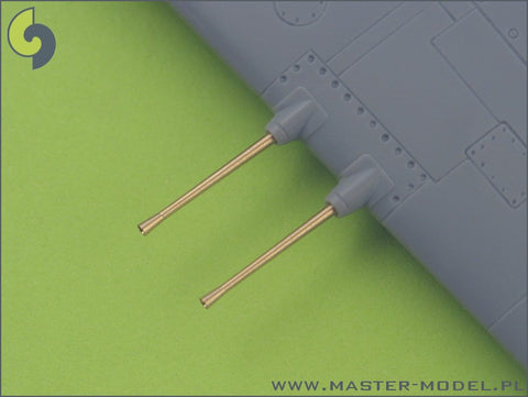 MASTER AM-48-021 1/48 Japanese Type 99 20mm Mark 2 gun barrels (4pcs)