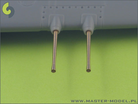 MASTER AM-48-021 1/48 Japanese Type 99 20mm Mark 2 gun barrels (4pcs)