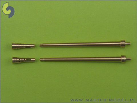 MASTER AM-48-024 1/48 German aircraft cannon 3,7cm Flak 18 gun barrels (2pcs)