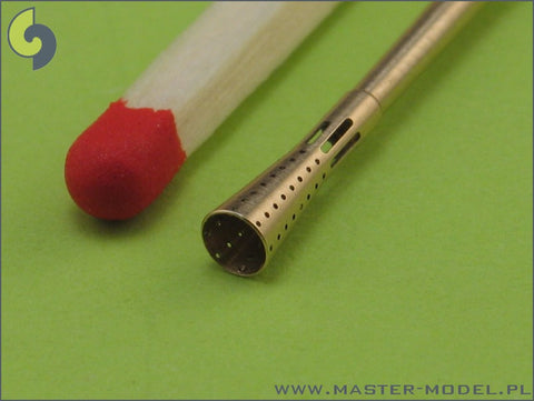MASTER AM-48-024 1/48 German aircraft cannon 3,7cm Flak 18 gun barrels (2pcs)