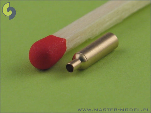 MASTER AM-48-025 1/48 P-40 E - N fairings with blast tubes for .50cal Browning (6pcs)