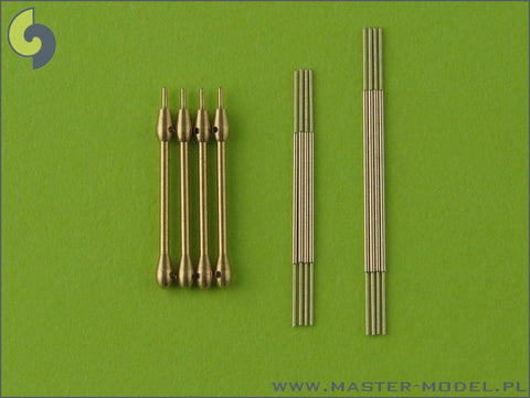 MASTER AM-48-028 1/48 German radar FuG 218 "NEPTUN" (used on nightfighters Me 262, Ar 234 and other)