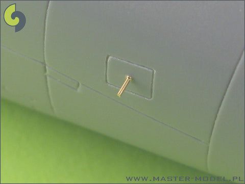 MASTER AM-48-032 1/48 Panavia Tornado Pitot Tube & Angle Of Attack probes