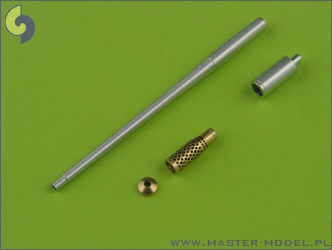 MASTER AM-48-034 1/48 German cannon Bordkanone 5cm (Mk 214 / 5cm BK) - used on Me 262 A-1a/U4, Me 410 A-1/U4