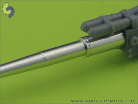 MASTER AM-48-034 1/48 German cannon Bordkanone 5cm (Mk 214 / 5cm BK) - used on Me 262 A-1a/U4, Me 410 A-1/U4