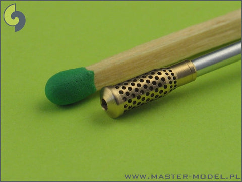 MASTER AM-48-034 1/48 German cannon Bordkanone 5cm (Mk 214 / 5cm BK) - used on Me 262 A-1a/U4, Me 410 A-1/U4