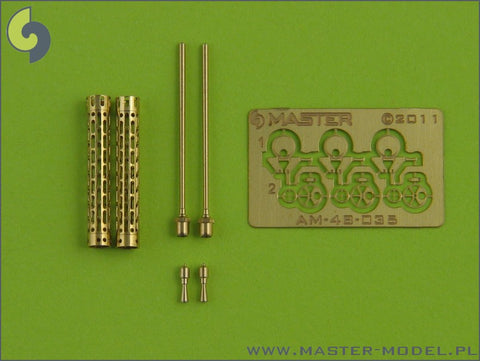 MASTER AM-48-035 1/48 German WW I machine gun Spandau LMG 08/15 (2pcs)