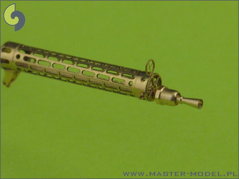 MASTER AM-48-035 1/48 German WW I machine gun Spandau LMG 08/15 (2pcs)