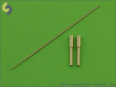 MASTER AM-48-052 1/48 Me-163A Komet - armament set (MG 151 barrel tips) & Pitot Tube