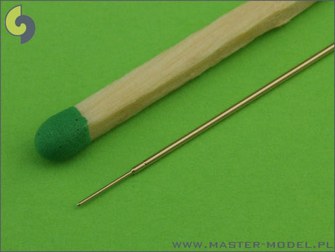 MASTER AM-48-052 1/48 Me-163A Komet - armament set (MG 151 barrel tips) & Pitot Tube