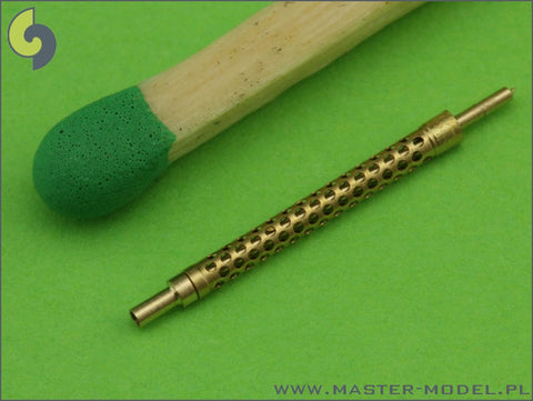MASTER AM-48-053 1/48 Italian machine gun  Breda SAFAT 7,7mm barrels (2pcs)