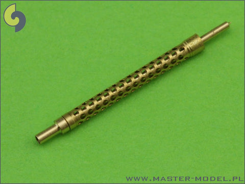 MASTER AM-48-053 1/48 Italian machine gun  Breda SAFAT 7,7mm barrels (2pcs)
