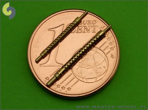 MASTER AM-48-054 1/48 Italian machine gun  Breda SAFAT 12,7mm barrels (2pcs)