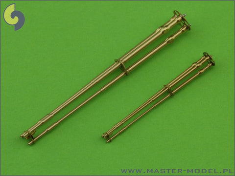 MASTER AM-48-056 1/48 M197 - Three-barrelled rotary 20mm cannon - turned barrels with etched barrel clamps - used on AH-1 Cobra