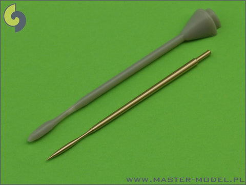 MASTER AM-48-057 1/48 SEPECAT Jaguar GR1/GR3 Pitot Tube & Angle Of Attack probe