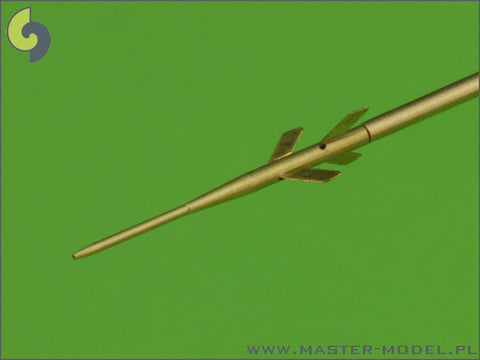MASTER AM-48-061 1/48 MiG-21SM/M/MF (Fishbed J) - Pitot Tube