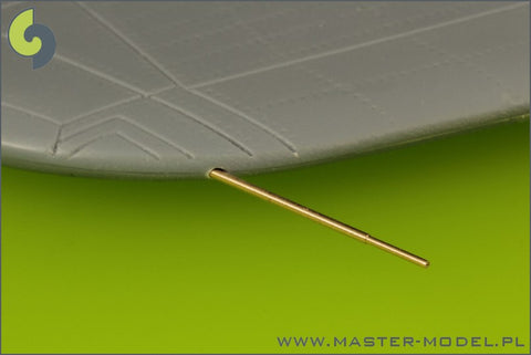 MASTER AM-48-071 1/48 SAAB 29 Tunnan - Pitot Tubes