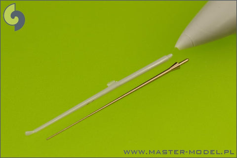 MASTER AM-48-073 1/48 SAAB 35 Draken (mid and late versions) - Pitot Tubes & Angle Of Attack probe