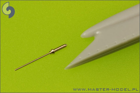 MASTER AM-48-073 1/48 SAAB 35 Draken (mid and late versions) - Pitot Tubes & Angle Of Attack probe