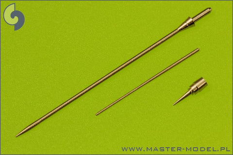 MASTER AM-48-074 1/48 SAAB 37 Viggen - Pitot Tubes & Angle Of Attack probe