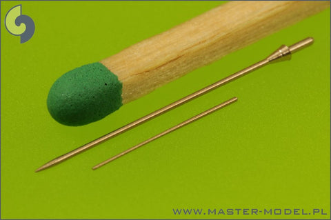 MASTER AM-48-074 1/48 SAAB 37 Viggen - Pitot Tubes & Angle Of Attack probe