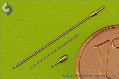 MASTER AM-48-074 1/48 SAAB 37 Viggen - Pitot Tubes & Angle Of Attack probe