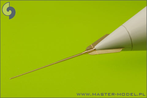 MASTER AM-48-075 1/48 SAAB JAS 39 Gripen - Pitot Tubes & Angle Of Attack probes
