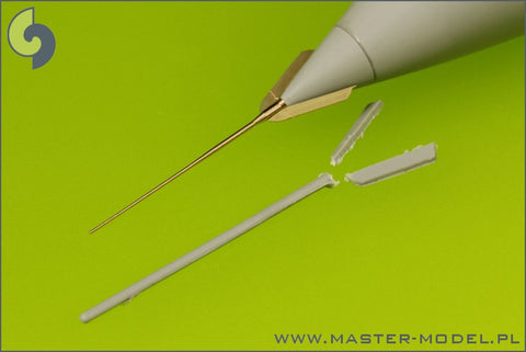 MASTER AM-48-075 1/48 SAAB JAS 39 Gripen - Pitot Tubes & Angle Of Attack probes