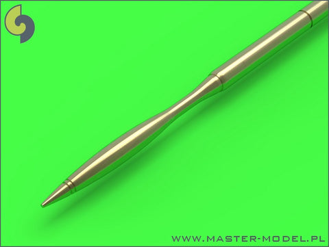 MASTER AM-48-077 1/48 IAI Kfir - Pitot Tube & Angle Of Attack probe