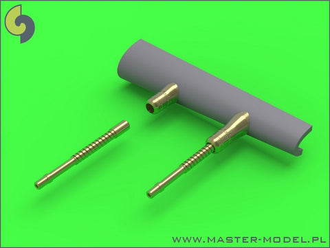 MASTER AM-48-084 1/48 Hawker Hurricane Mk IIC - Hispano Mk I 20mm cannons (with flat recoil springs)