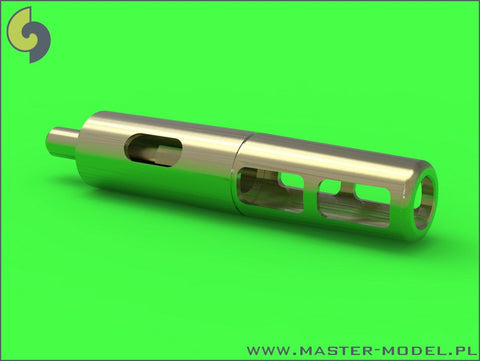 MASTER AM-48-089 1/48 MiG-15 & MiG-15bis - 37mm and 23mm gun barrels set, antenna base & Pitot Tube
