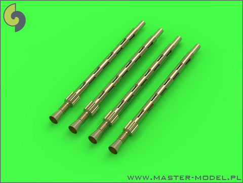 MASTER AM-48-111 1/48 De Havilland Mosquito NF Mk.II / FB Mk.VI - Pitot tube & armament set (Browning .303 barrels and Hispano 20mm barrel tips)