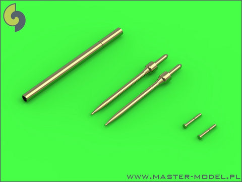 MASTER AM-48-117 1/48 TS-11 Iskra - Pitot Tubes and 23mm gun barrel