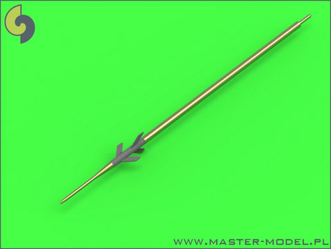 MASTER AM-48-119 1/48 Su-7 (Fitter-A) - Pitot Tubes and 30mm gun barrels
