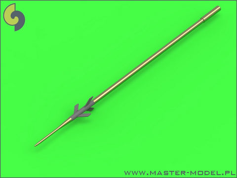 MASTER AM-48-120 1/48 Su-9 / Su-11 (Fishpot / Fishpot C) - Pitot Tubes and missile rails heads