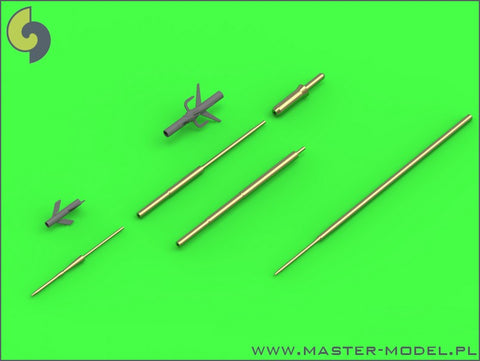 MASTER AM-48-121 1/48 Su-15 (Flagon) - Pitot Tubes (optional parts for all versions)