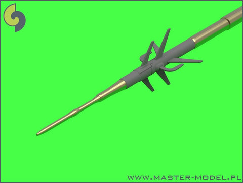 MASTER AM-48-124 1/48 Su-25 (Frogfoot) - Pitot Tubes