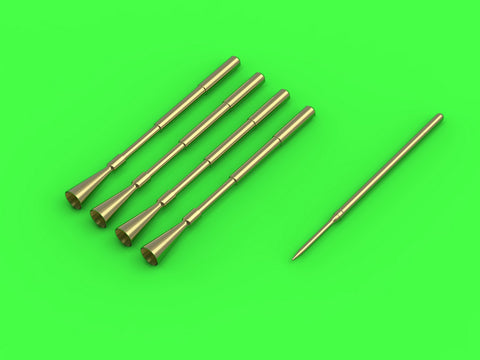 MASTER AM-48-128 1/48 A-1 Skyraider - 20mm cannon barrels with flash hiders and Pitot Tube