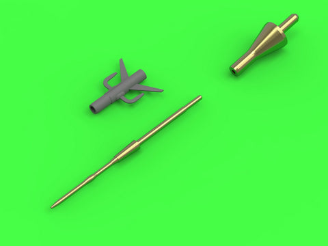 MASTER AM-48-131 1/48 MiG-31 (Foxhound) - Pitot Tube