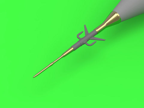 MASTER AM-48-131 1/48 MiG-31 (Foxhound) - Pitot Tube