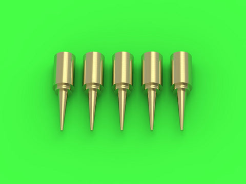 MASTER AM-48-142 1/48 Angle Of Attack probes - US type (5pcs)