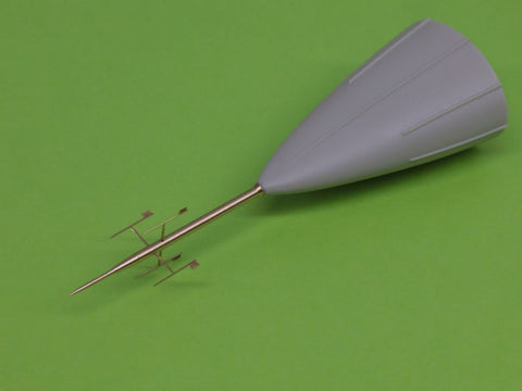 MASTER AM-48-144 1/48 F-16XL / F-CK-1 prototype - Pitot Tube & Angle Of Attack probes