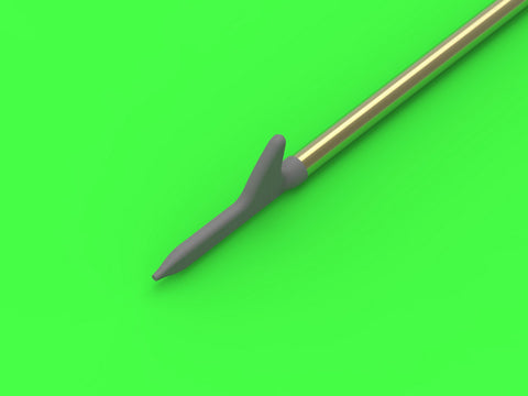 MASTER AM-48-156 1/48 US WWII Pitot Tube - "Shark-fin" type probe (1 pc) - used on P-36, P-39, P-40, P-47, A-36, B-239, T-6, B-25 and many more